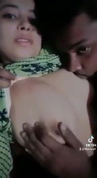 tik tok boob suck and kiss