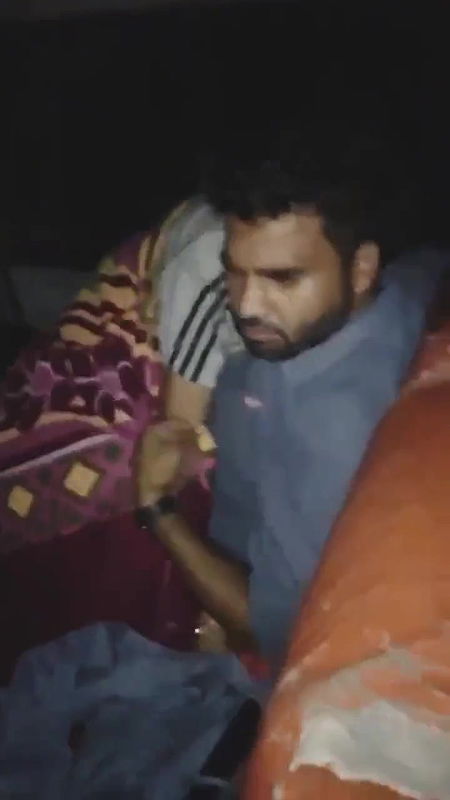 caught during having sex inside bus