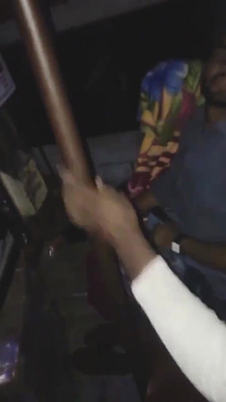 caught during having sex inside bus