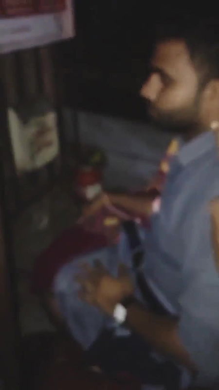 caught during having sex inside bus