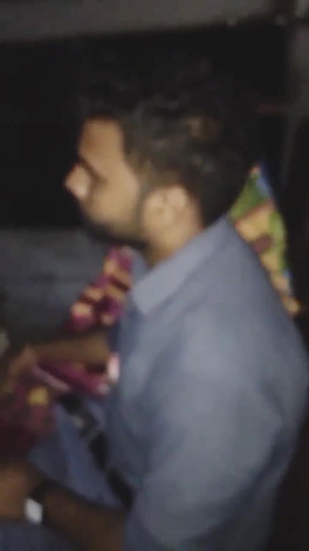 caught during having sex inside bus