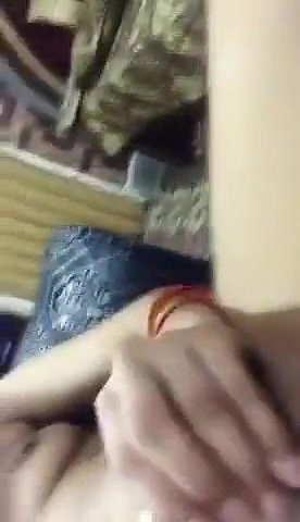 masterbating with small bottle