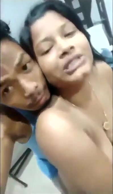 lovers having fun