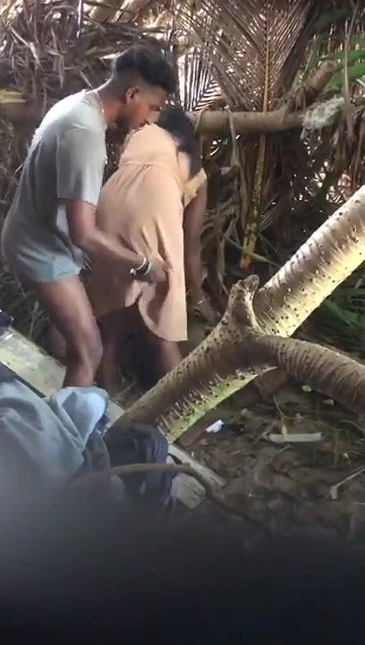 Desi outdoor PublicPlace