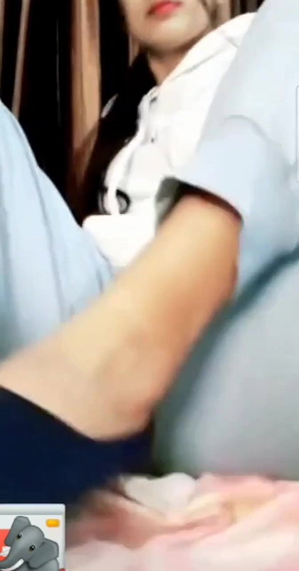 cute girl boobs show on video call