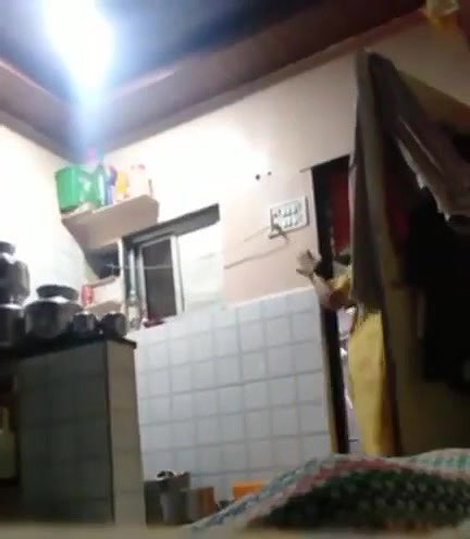 dress changing aunty