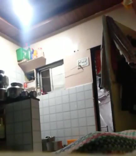 dress changing aunty