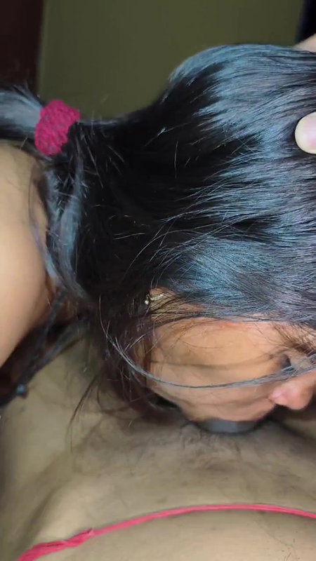 honey face cute girl blowjob