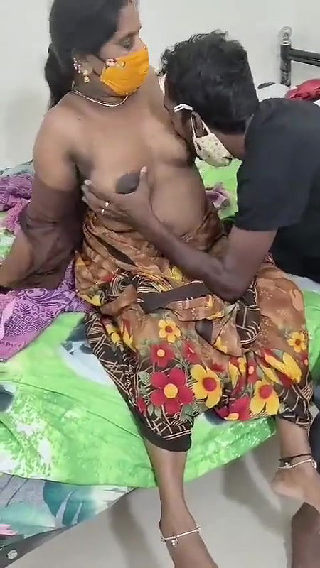 tamil wife boobs suck