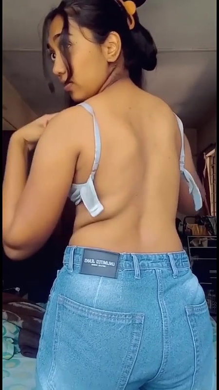 Horny Girl Showing Herself 1