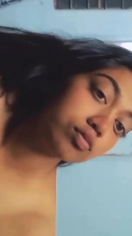 Horny Girl Showing Herself 2