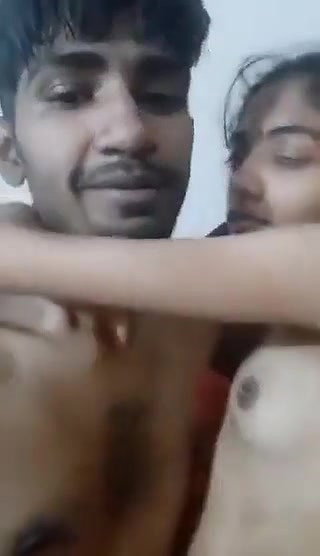 college couple foreplay
