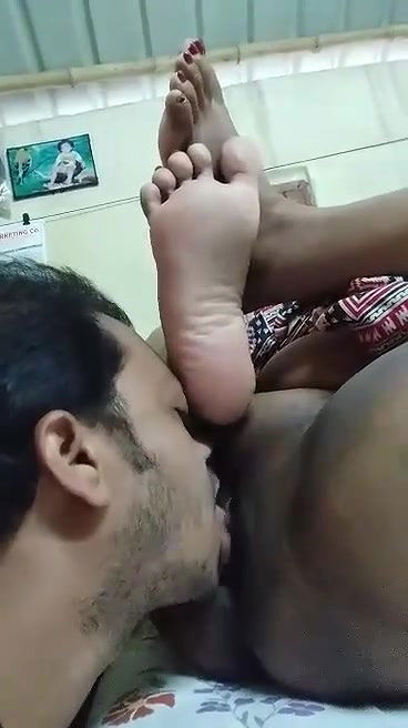 pussy licking video recorded by hubby