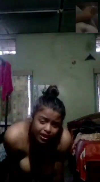 pusssy masterbating with cucumber on video call