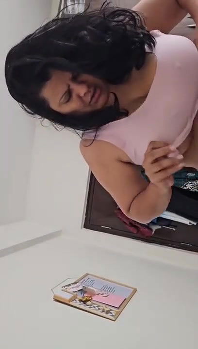 bbw aunty pussy rub and blowjob