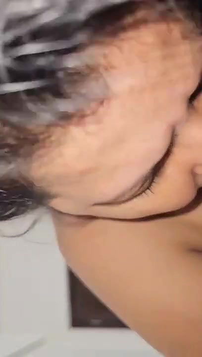 bbw aunty pussy rub and blowjob