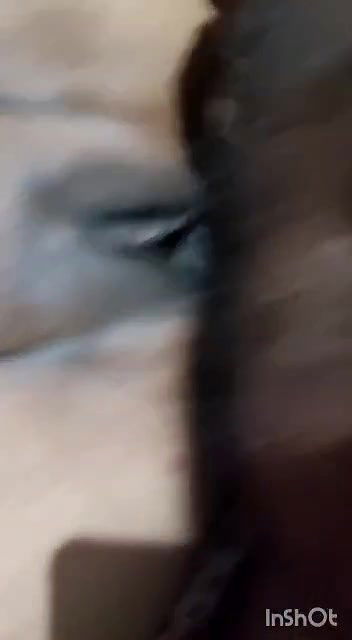 couple having fun homemade