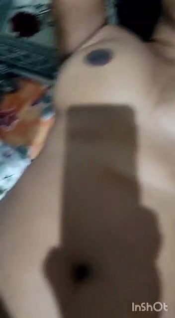 couple having fun homemade