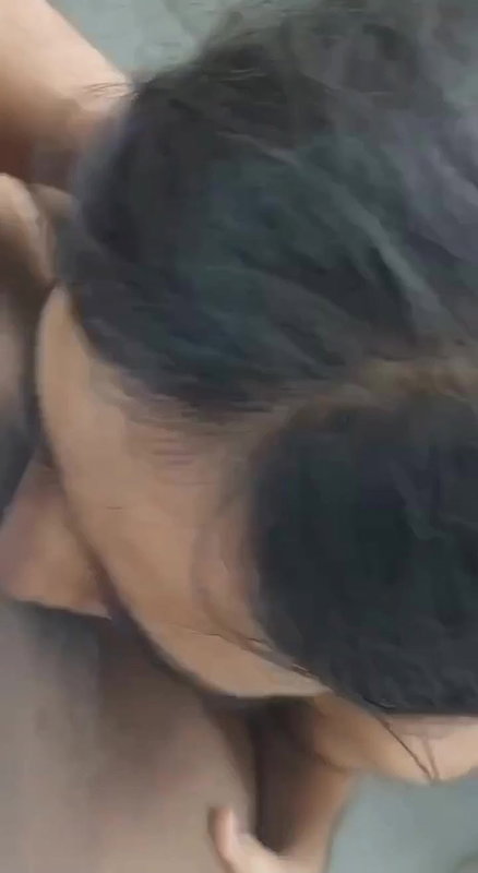 hot girl blowing bf