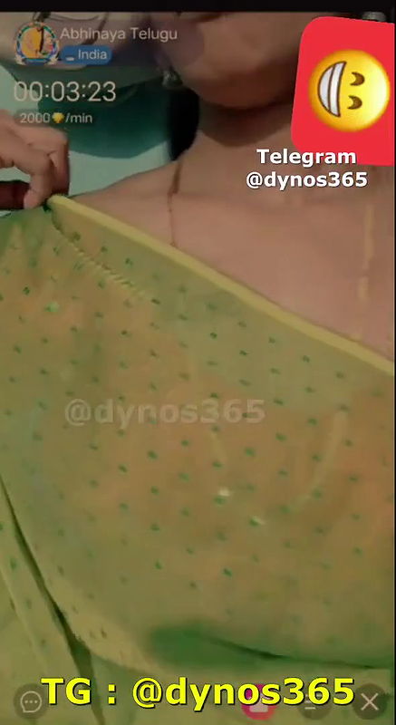 Abhinaya Telugu show