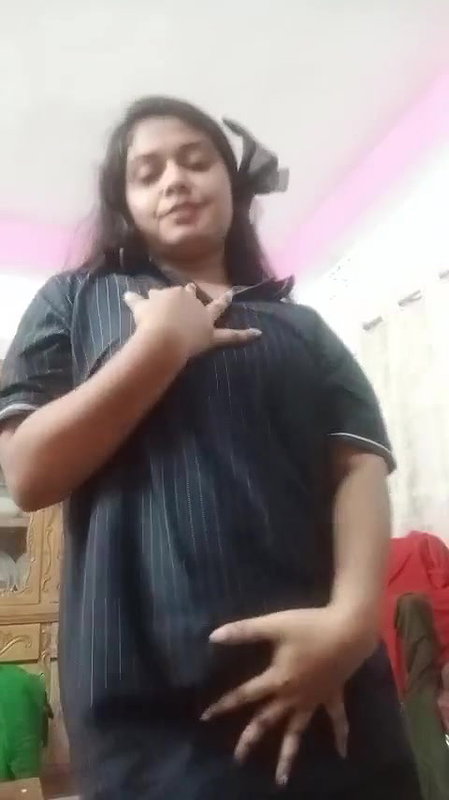 Desi Bhabhi Enjoying With her Body 1