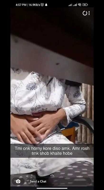 Young Bengali Girl Showing Nice Boobs