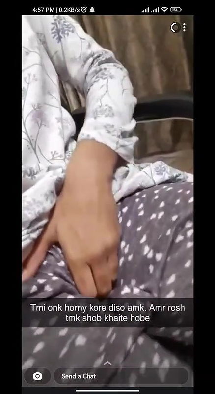 Young Bengali Girl Showing Nice Boobs