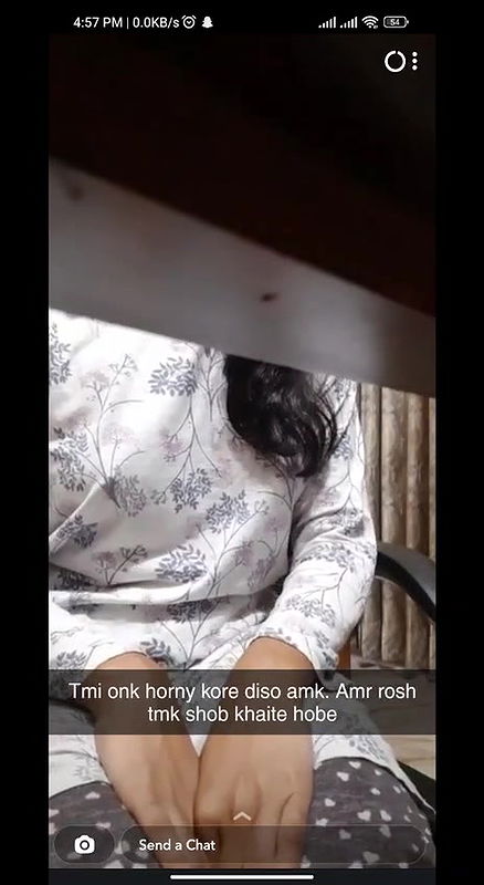 Young Bengali Girl Showing Nice Boobs