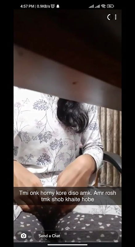 Young Bengali Girl Showing Nice Boobs