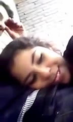 teen gf blowing bf