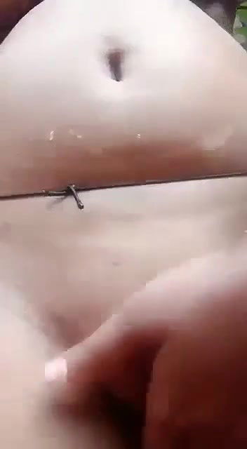 after bath outdoor nude video