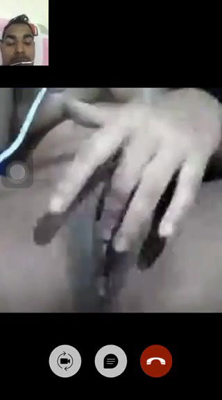 video call mein chut ragdi