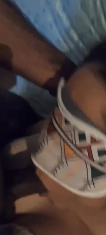 Blindfolded Beautiful Horny Wife Sucking Dick Hard Fucking