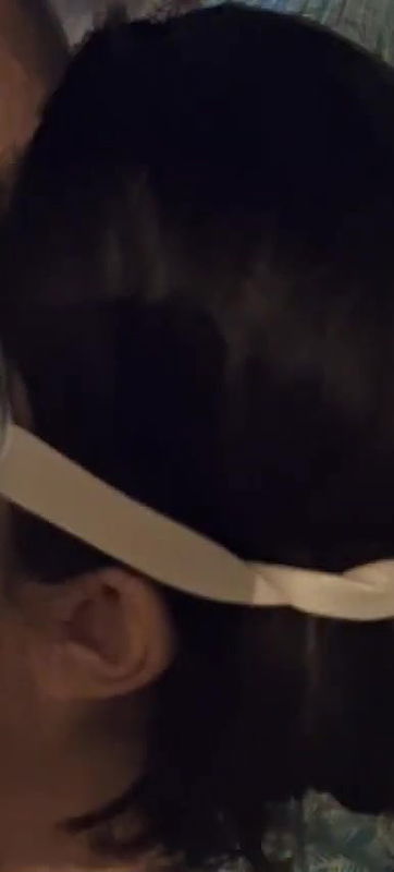 Blindfolded Beautiful Horny Wife Sucking Dick Hard Fucking