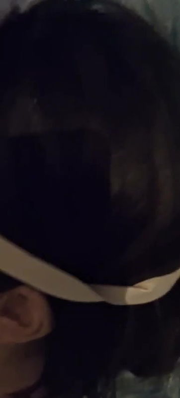 Blindfolded Beautiful Horny Wife Sucking Dick Hard Fucking