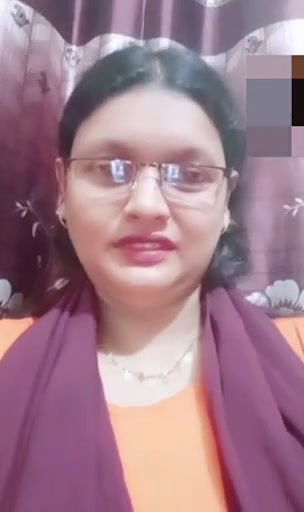 Chashmish Horny Aunty Fingering