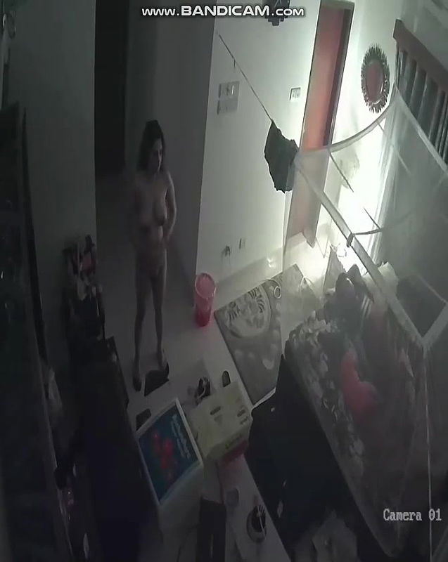 Bengali Famous Celebrity Babe Nude Captured In A Hotel CCTV 1