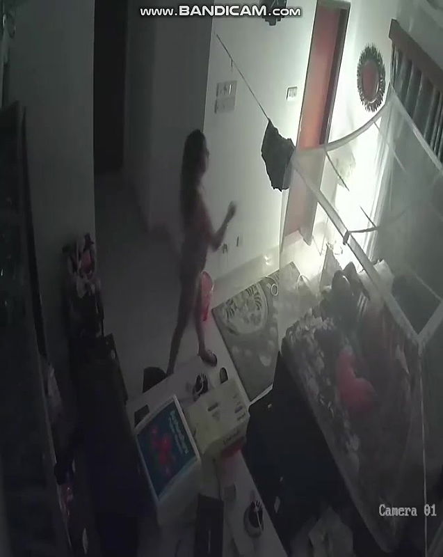 Bengali Famous Celebrity Babe Nude Captured In A Hotel CCTV 1