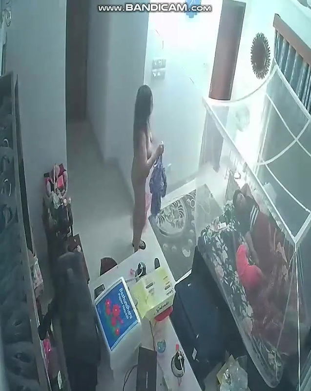 Bengali Famous Celebrity Babe Nude Captured In A Hotel CCTV 1
