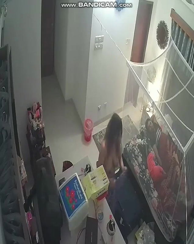 Bengali Famous Celebrity Babe Nude Captured In A Hotel CCTV 1