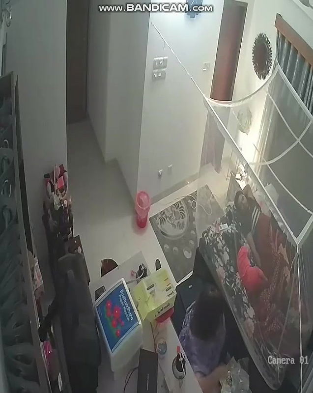 Bengali Famous Celebrity Babe Nude Captured In A Hotel CCTV 1