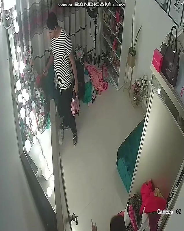 Bengali Famous Celebrity Babe Nude Captured In A Hotel CCTV 2