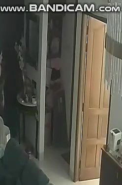 Bengali Famous Celebrity Babe Nude Captured In A Hotel CCTV 3