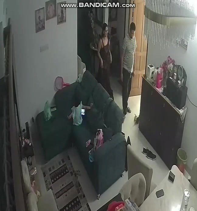 Bengali Famous Celebrity Babe Nude Captured In A Hotel CCTV 4