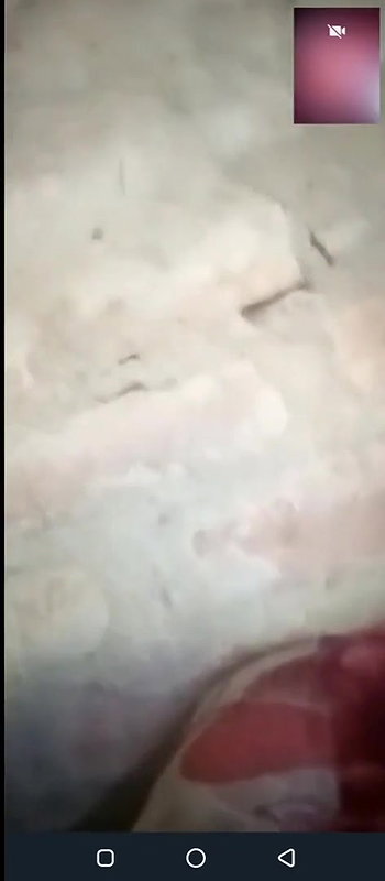 boob showing by gf