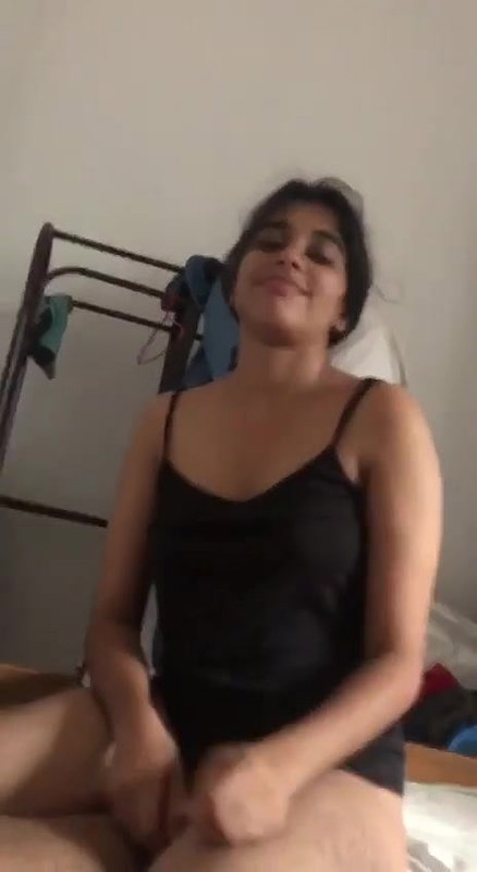 girl blowing bf