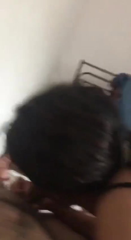 girl blowing bf