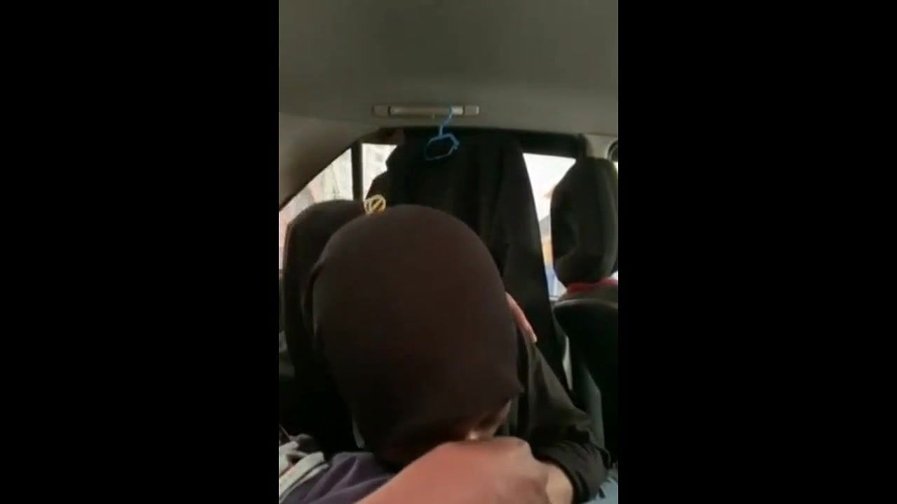 dick riding after bj inside car