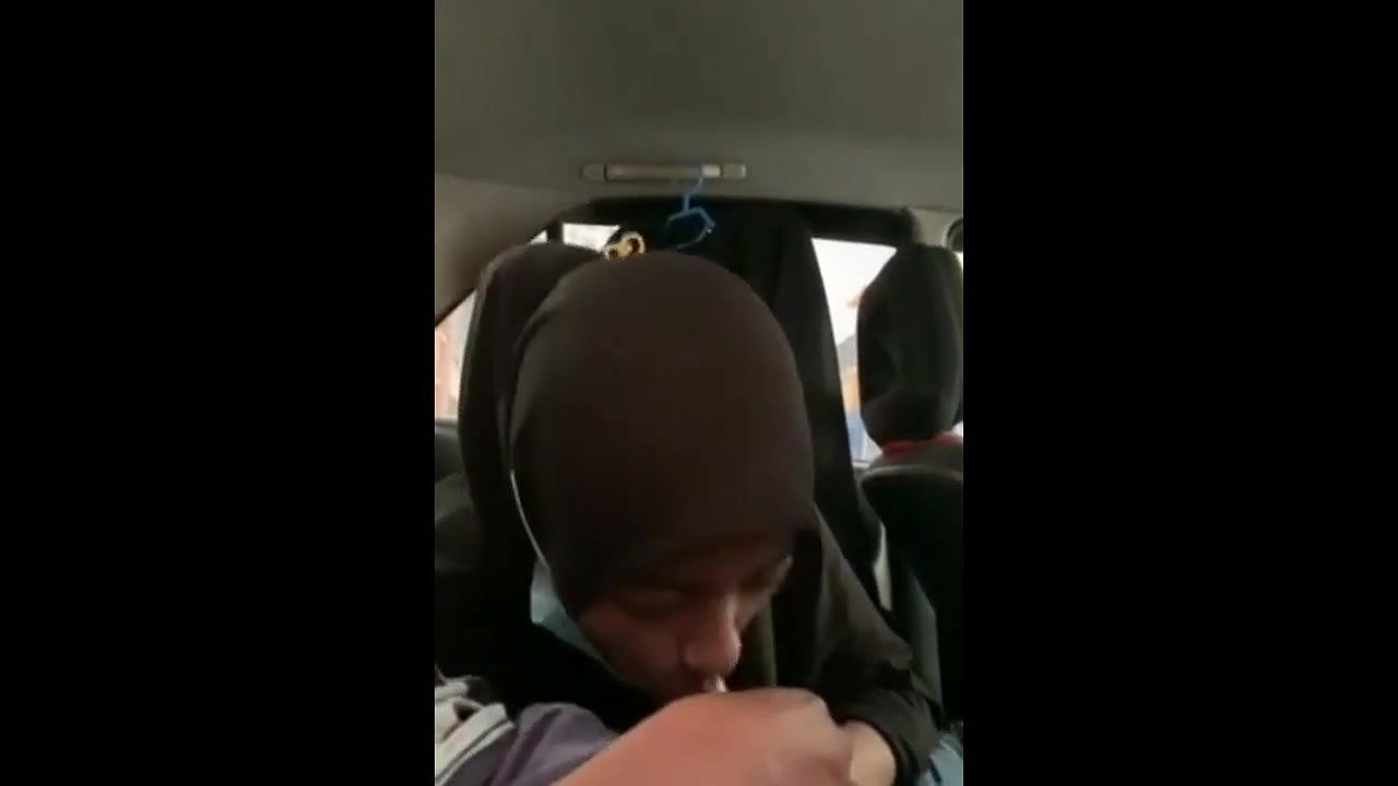 dick riding after bj inside car