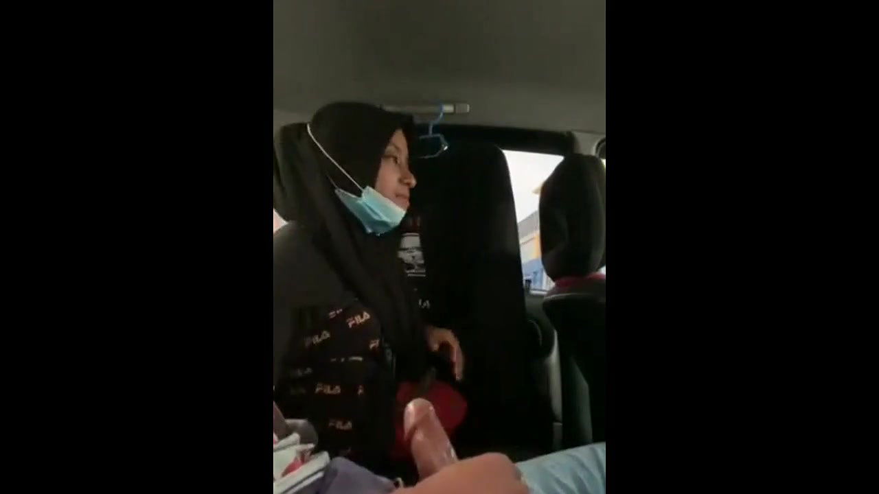 dick riding after bj inside car